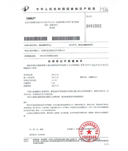Certificate for an intellectual property right