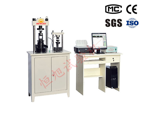 YAW-300DMicrocomputer controlled automatic compression and bending tester