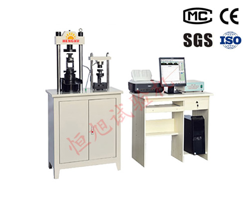 YAW-300CMicrocomputer controlled automatic compression and bending tester